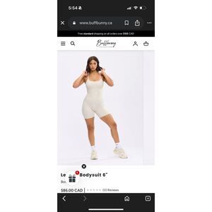 NEW Buffbunny Legacy Bodysuit